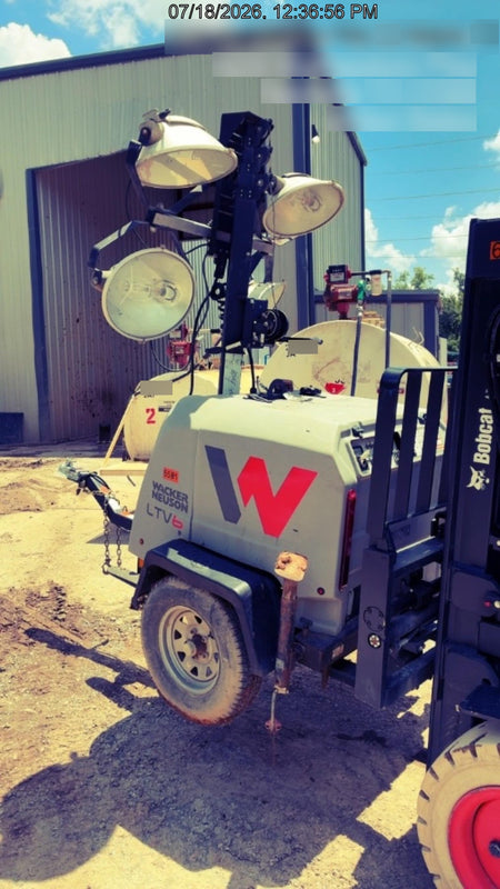 2017 Wacker Neuson LTV6L-MH Standard