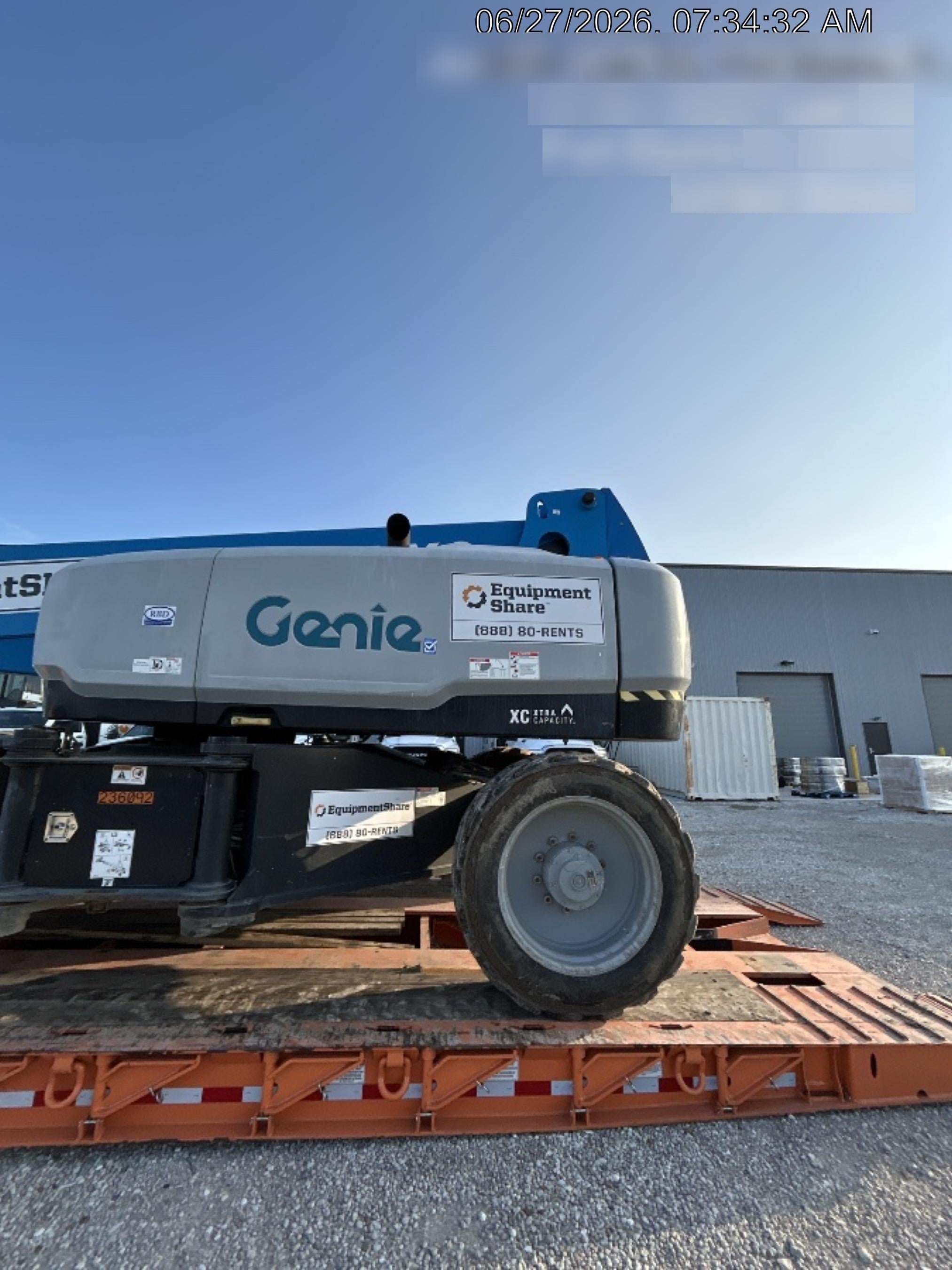 2022 GENIE SX-125 XC