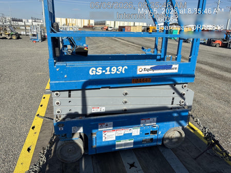 2020 Genie GS-1930 Standard Machine, 800W Inverter