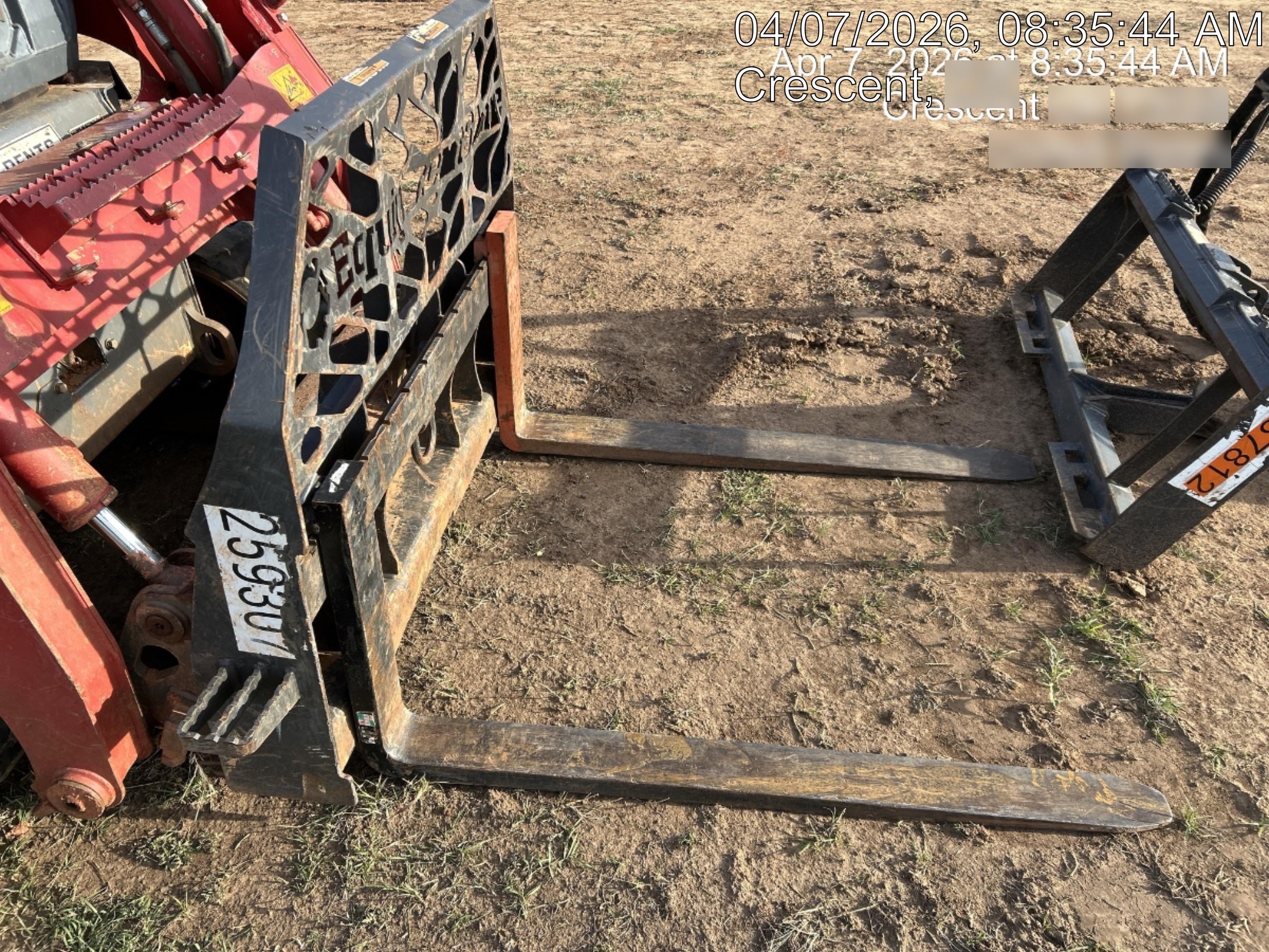 2022 PALADIN 48" Pallet Forks - Paladin