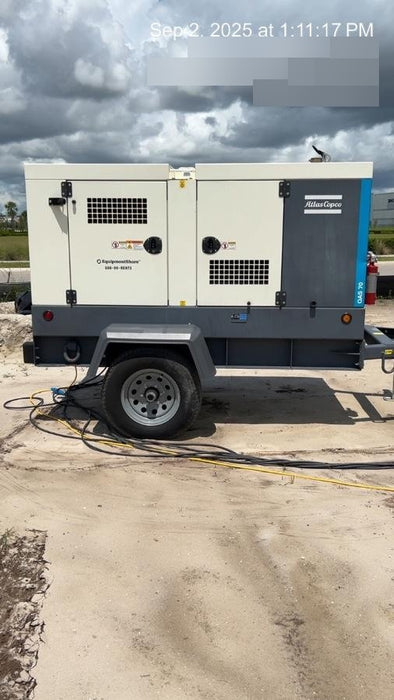 2022 ATLAS COPCO QAS 70