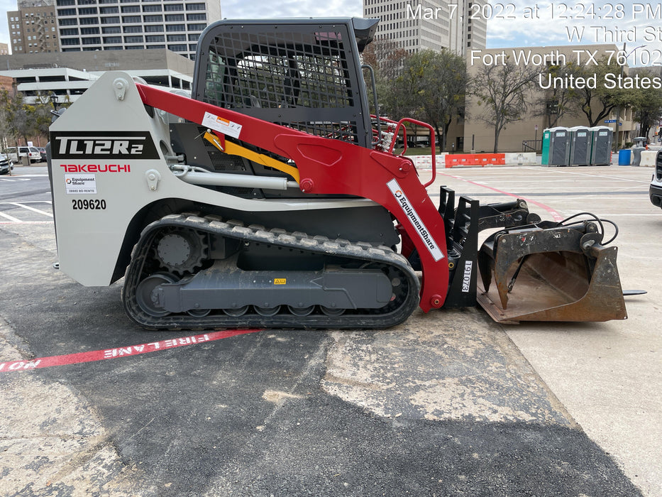 2018 PALADIN 76" Scrap Grapple Bucket - Paladin