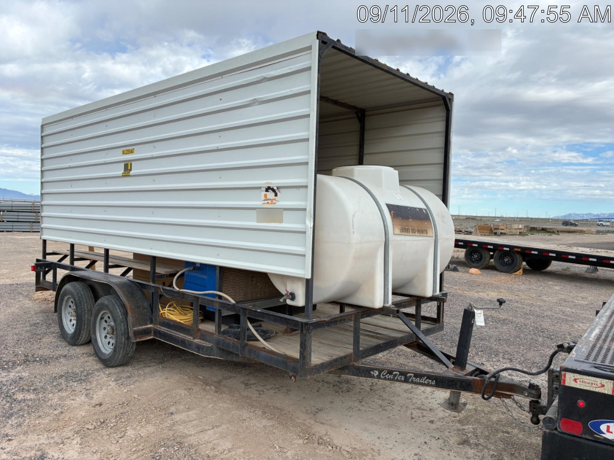 2019 CENTEX Cooling Trailer