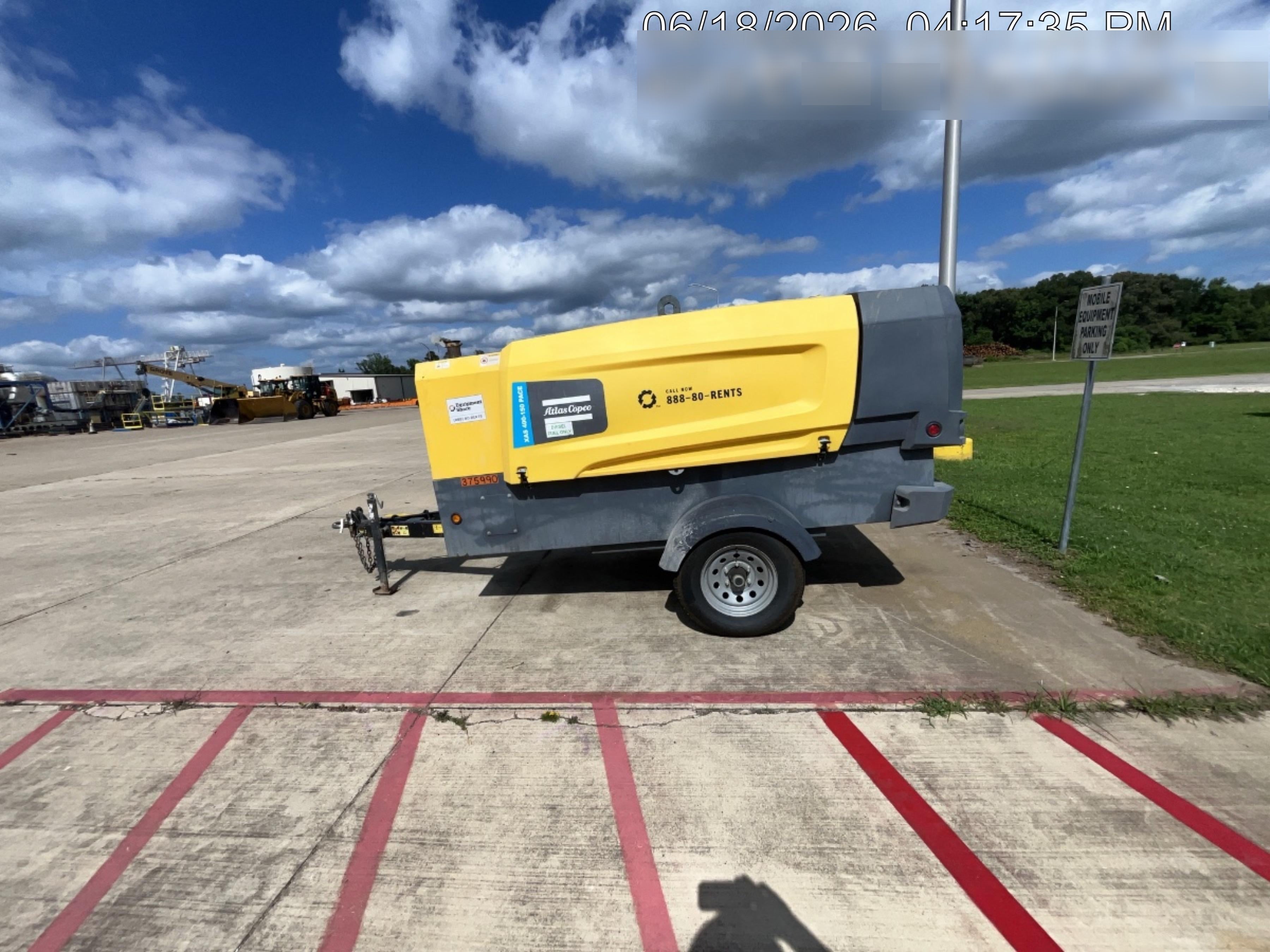 2023 ATLAS COPCO XAS 400-150 PACE