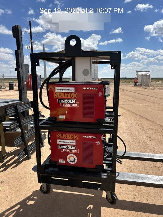 2024 LINCOLN ELECTRIC FLEXTEC 350X