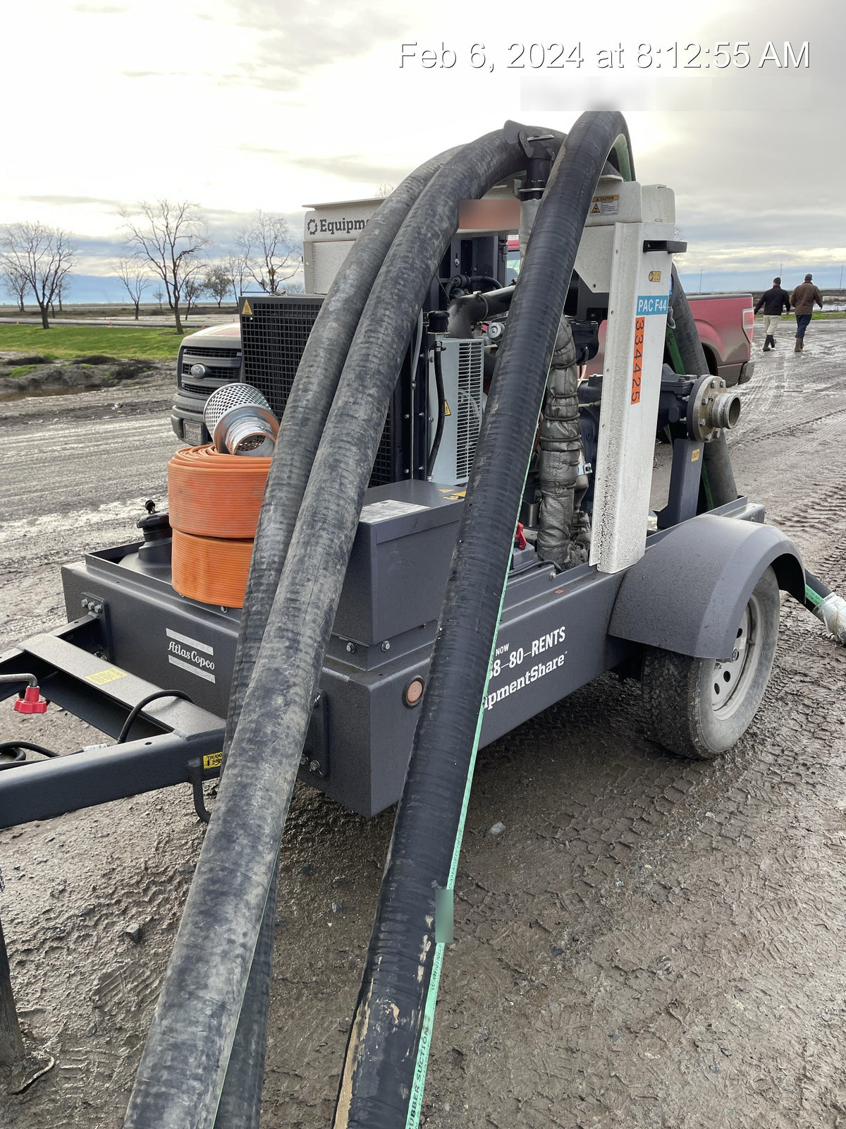 2023 ATLAS COPCO PAC F44 KD