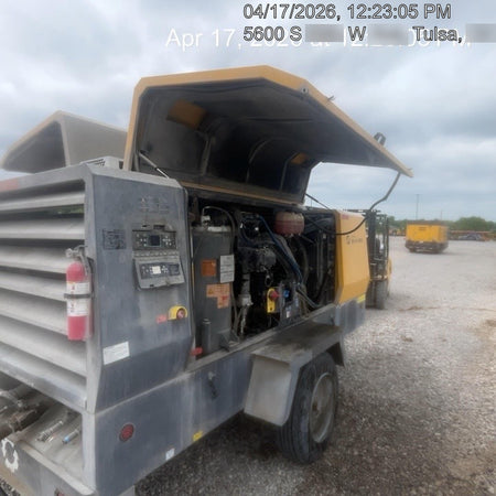 2023 ATLAS COPCO XAS 900