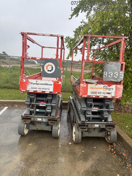 2019 Skyjack SJIII-3226 Standard Options