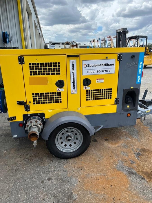 2020 ATLAS COPCO PAS 100 HF CS Enclosed