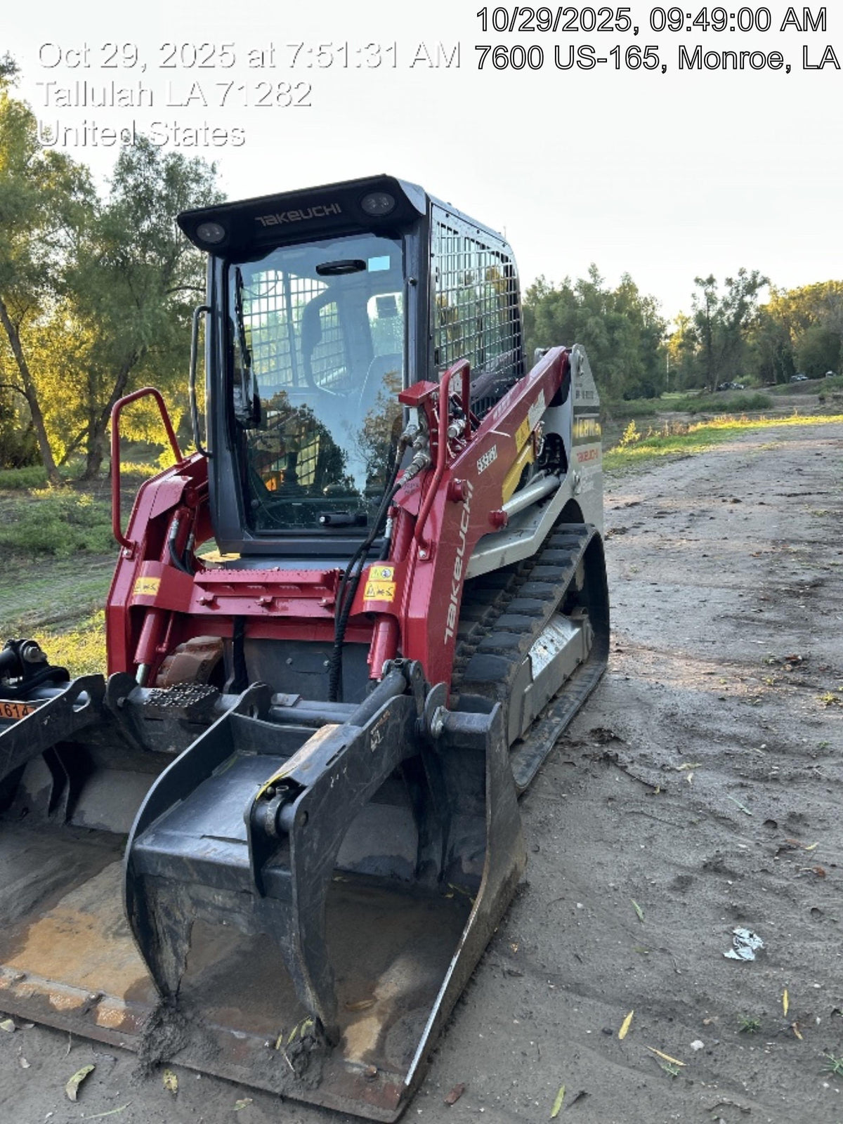 2025 TAKEUCHI TL8R2-CR