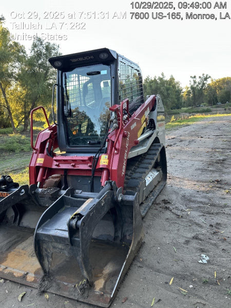 2025 TAKEUCHI TL8R2-CR
