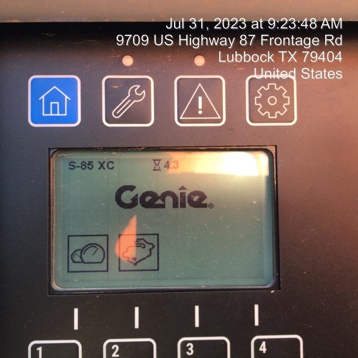 2023 GENIE S-85 XC