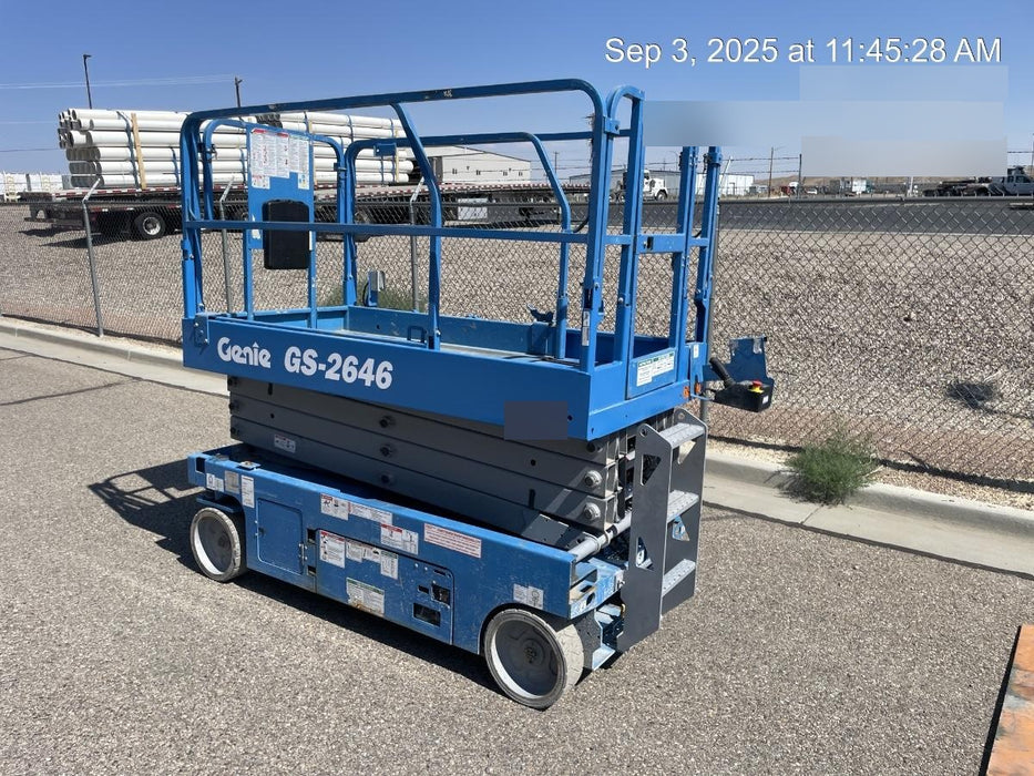 2019 GENIE GS-2646