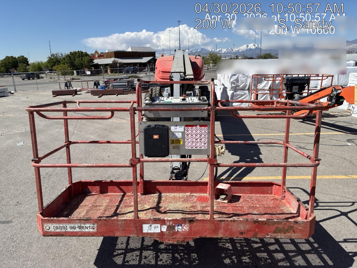 2019 Skyjack SJ66T Diesel, Foam Filled Tires, Welder Ready Package, Beacon