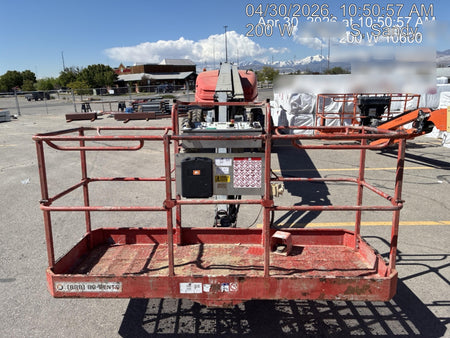 2019 Skyjack SJ66T Diesel, Foam Filled Tires, Welder Ready Package, Beacon