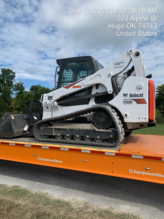 2021 BOBCAT T740
