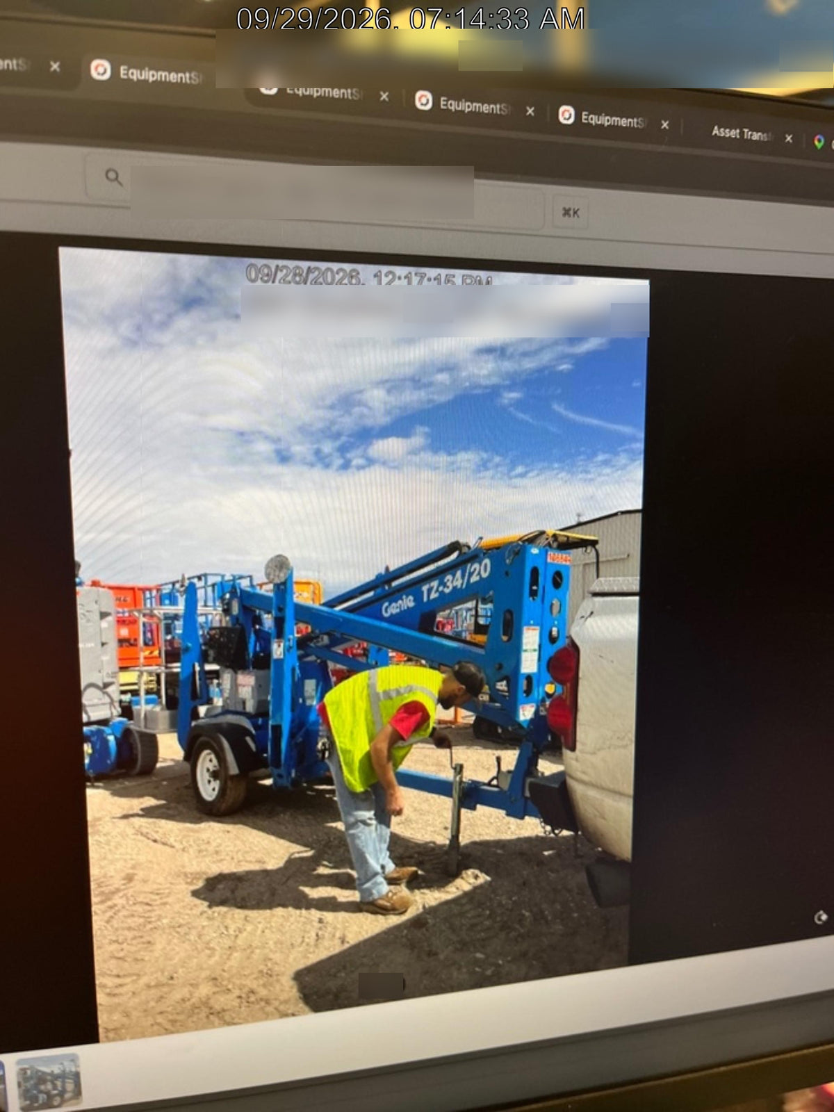 2020 GENIE TZ-34/20 DC