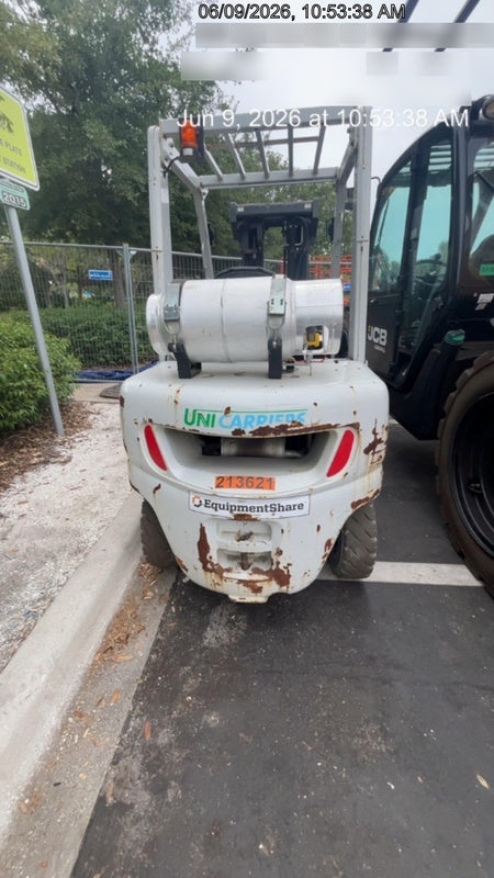 2022 UNICARRIER MUG1F2A30DV QUAD