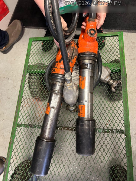 2024 MICHIGAN PNEUMATIC MP-133-ORANGE-NEP