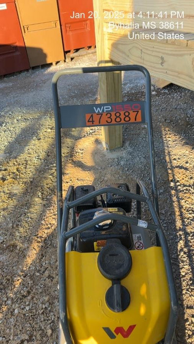 2025 WACKER NEUSON WP1550AW