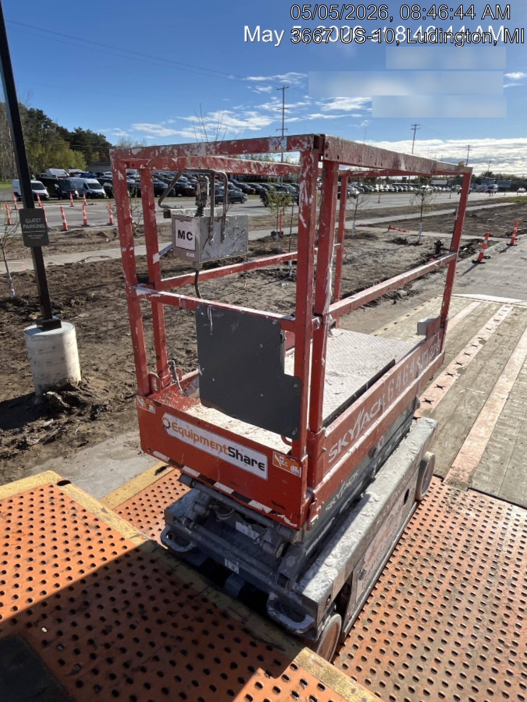 2017 Skyjack SJIII-3219 Skyjack SJ3219, Extended Warranty 5yr/5k hr