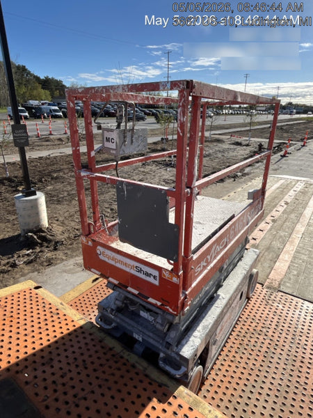 2017 Skyjack SJIII-3219 Skyjack SJ3219, Extended Warranty 5yr/5k hr