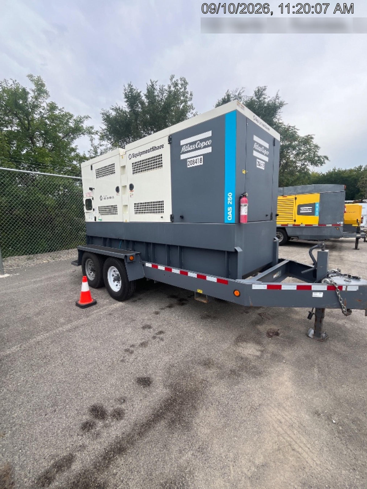 2022 ATLAS COPCO QAS250