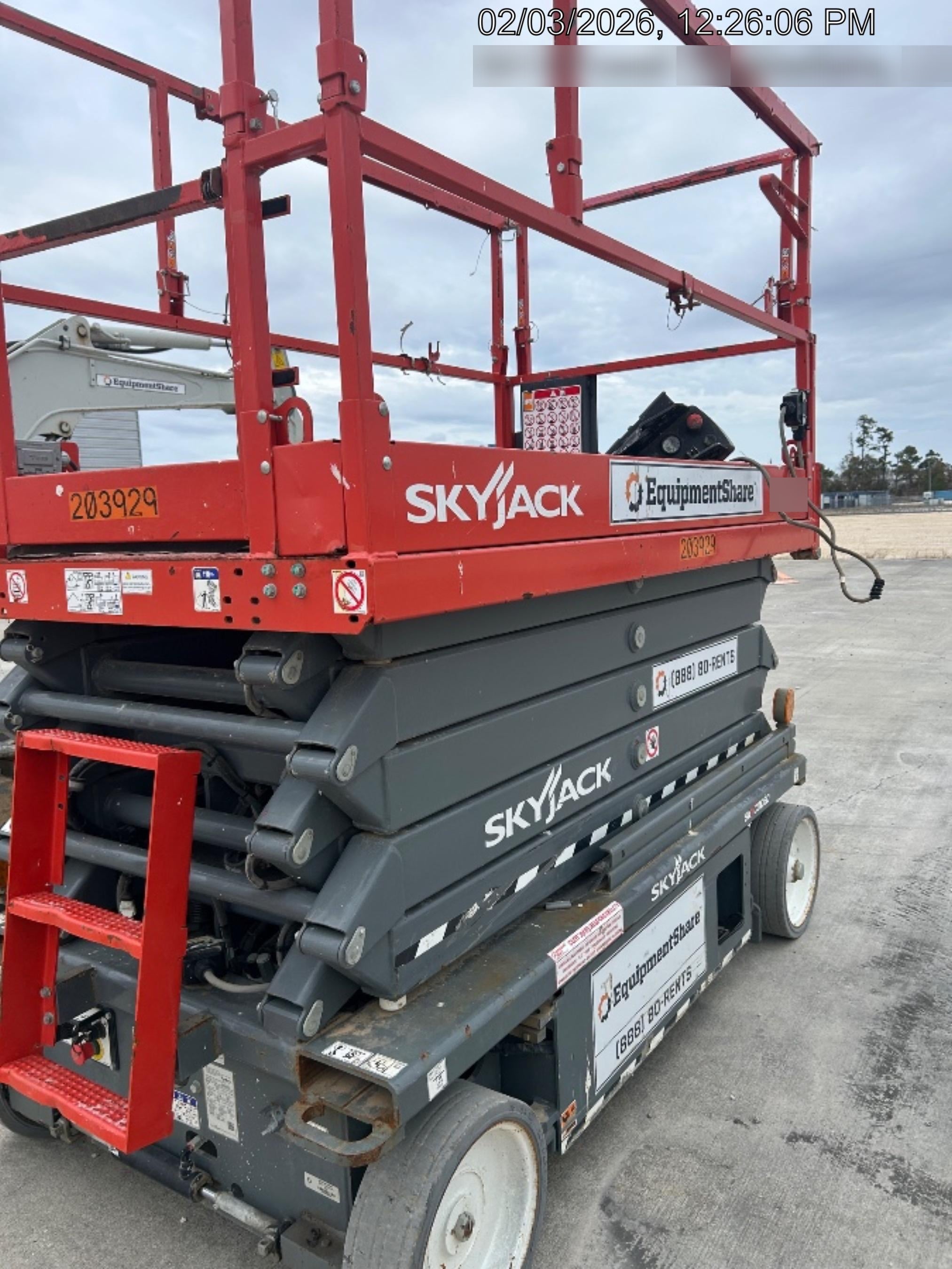2022 SKYJACK SJ4732