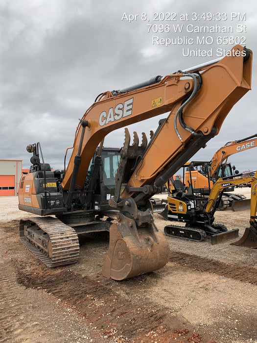 2022 CASE CX160D