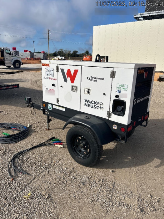 2022 WACKER NEUSON G25