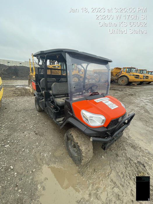 2022 KUBOTA RTV-X1140W-H (Canopy)
