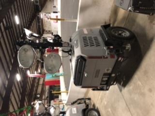2019 Wacker Neuson LTV6L-MH Wacker Neuson LTV6L Mobile Light Tower w/Fuel Level Sensor Installed