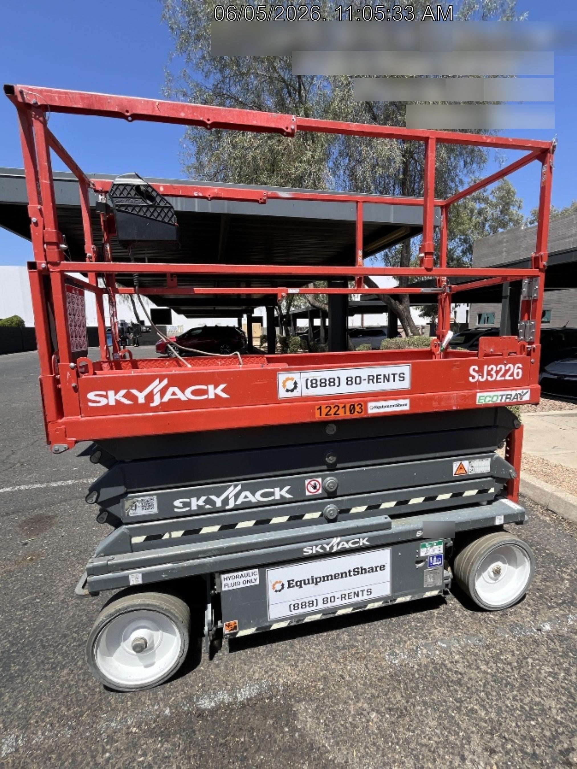 2021 SKYJACK SJIII-3226