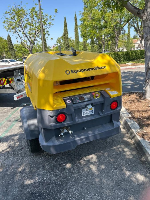 2024 MICHIGAN PNEUMATIC MP-133-ORANGE-NEP