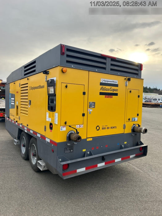 2024 ATLAS COPCO XAS 1800