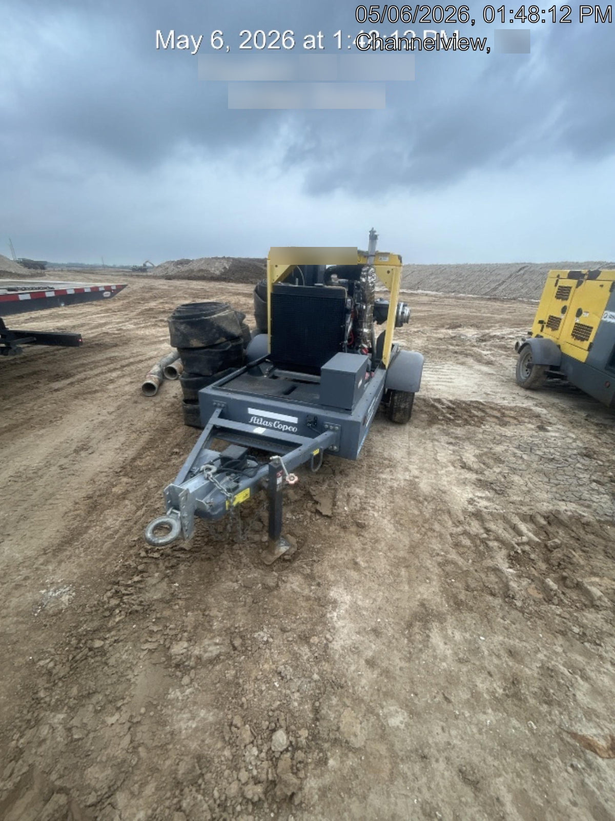 2022 ATLAS COPCO PAC F66 KD