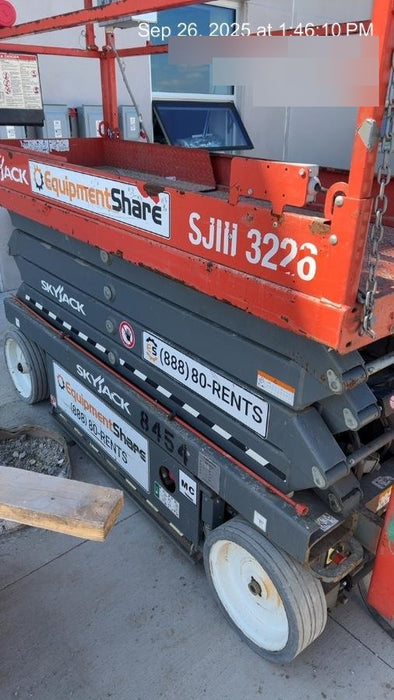 2018 SKYJACK SJIII-3226