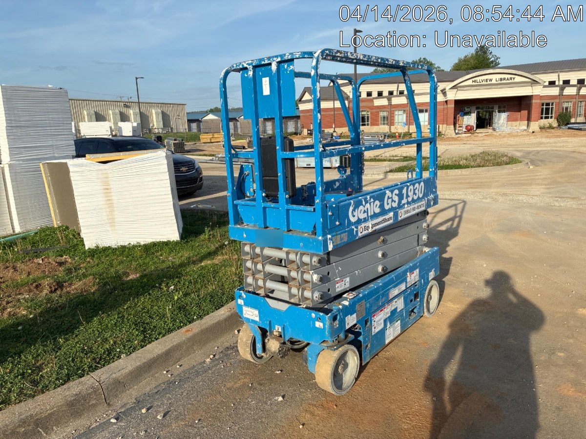 2018 Genie GS-1930 Genie GS-1930 w/Fixed Rail, Chain Entry