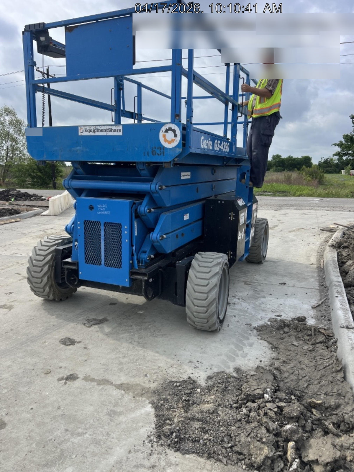 2018 GENIE GS-4390 RT