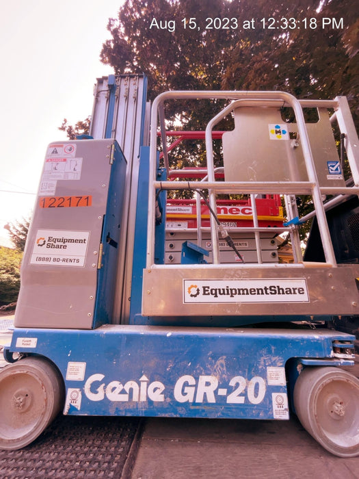 2020 GENIE GR-20