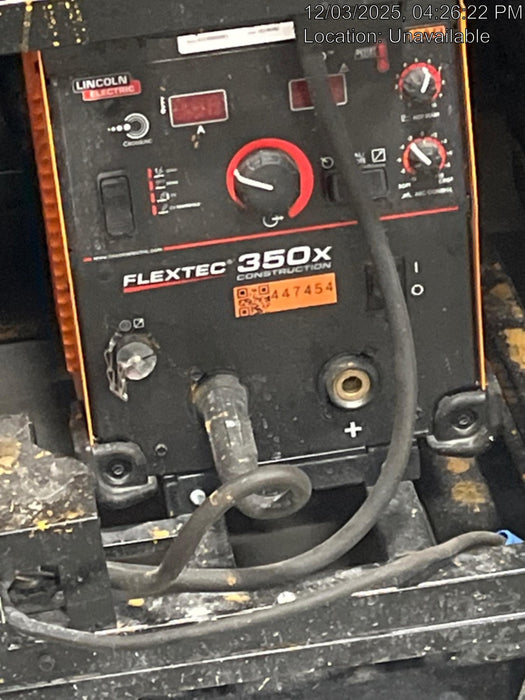 2024 LINCOLN ELECTRIC FLEXTEC 350X
