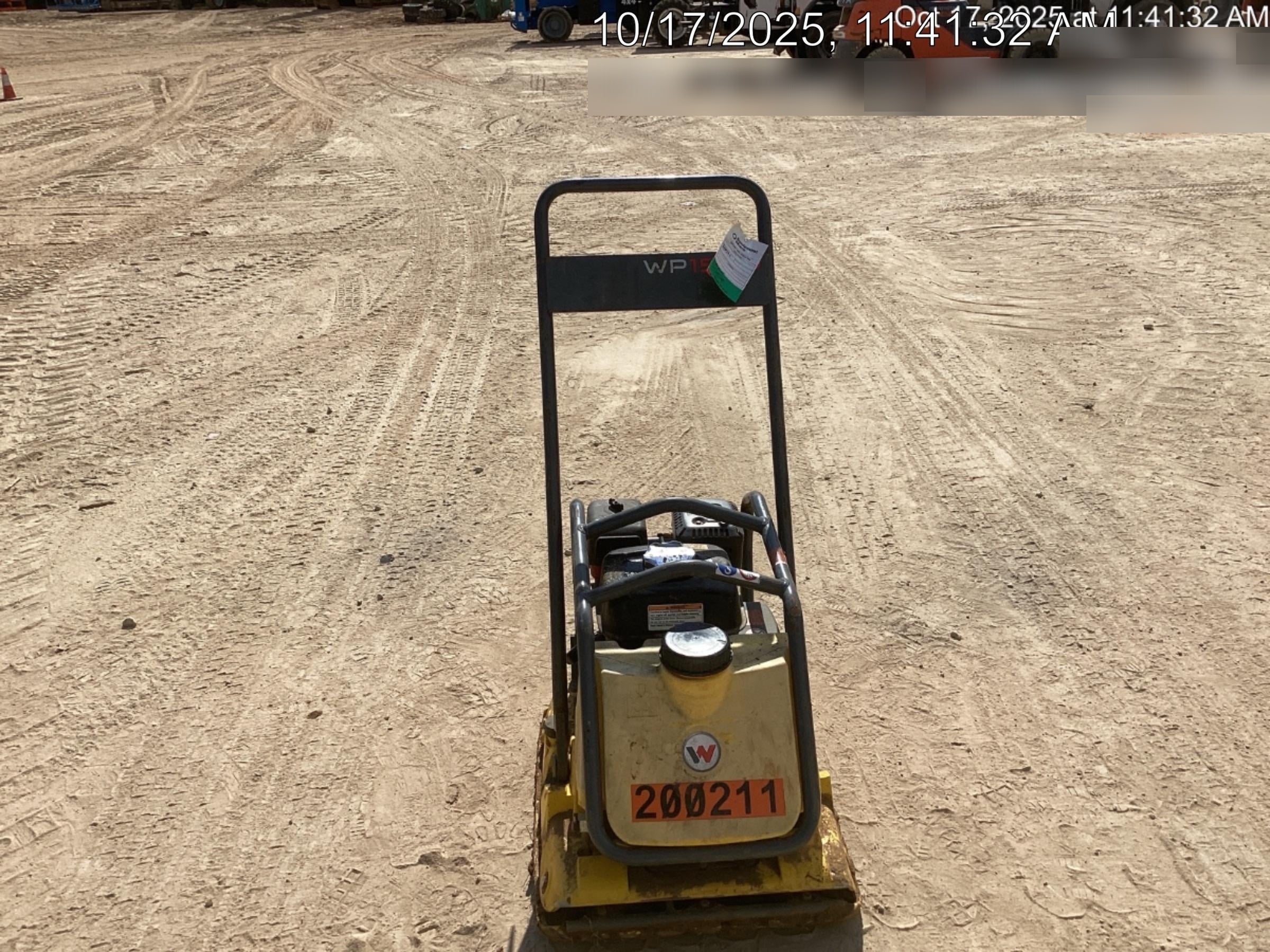 2022 WACKER NEUSON WP1550AW