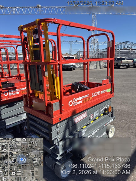 2026 SKYJACK SJ3219M Step Up