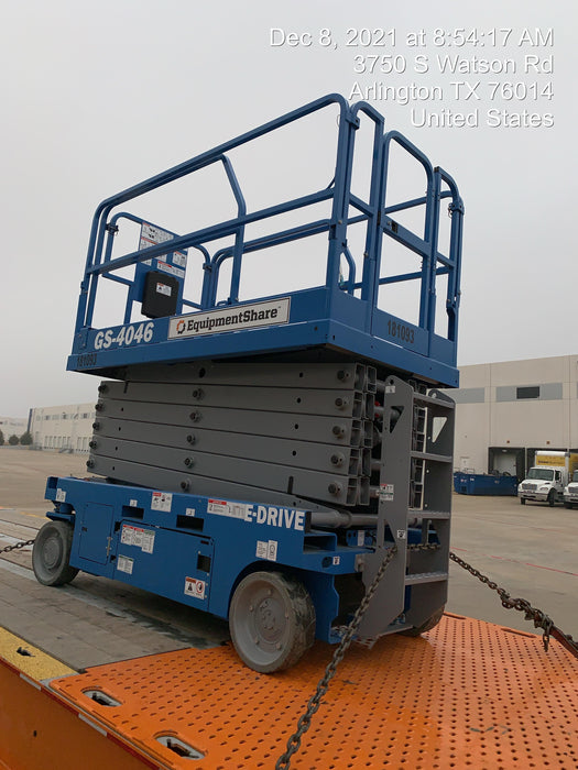 2021 GENIE GS-4046 E Drive