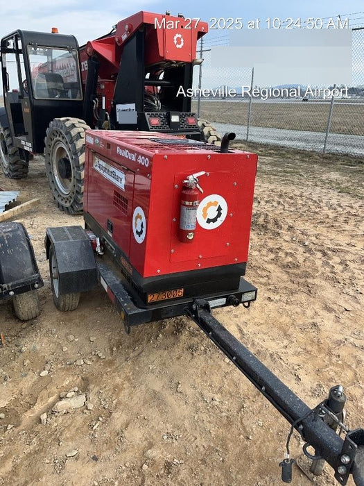 2022 Shindaiwa DGW400MDL Kubota D902 Engine, 23 HP, Dual Op Welder, Wire, Arc, Droop Stick, Tig, and CC Stick Functionality, Simulphase, 3 Phase and 1 Phase Gen Output, Single Axle NB Trlr, Slr Trckl Chrg 12V 12W, Fire Ext