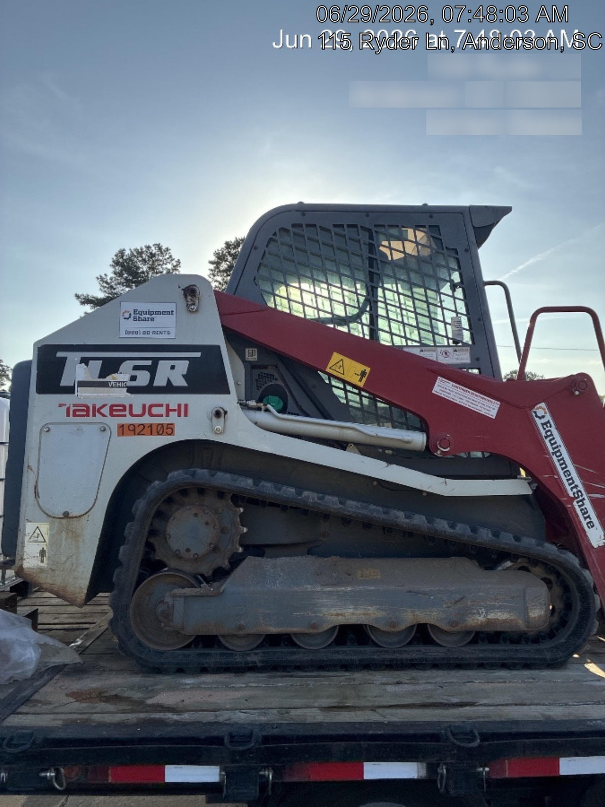 2021 TAKEUCHI TL6CR