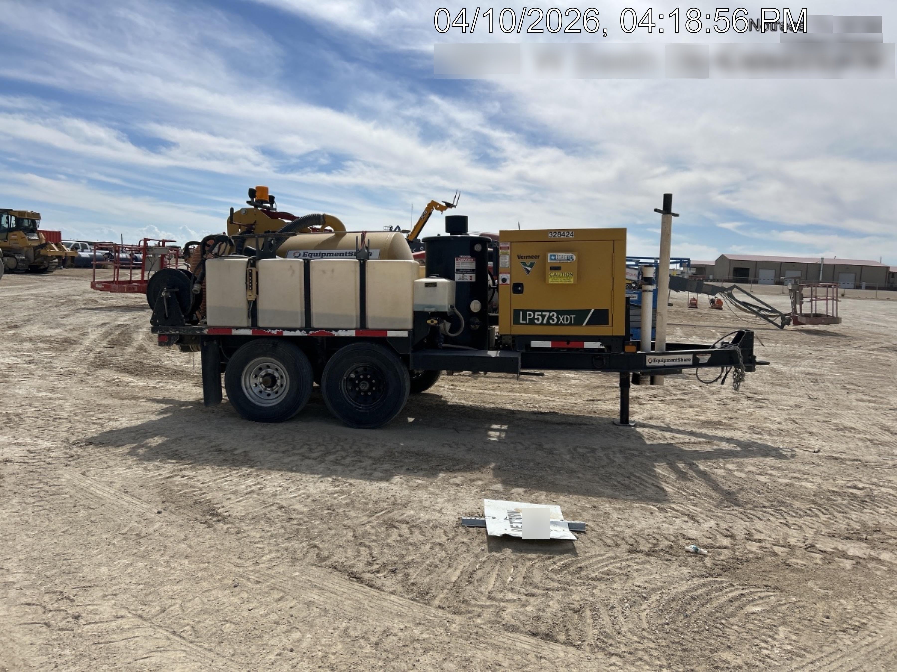2023 VAC-TRON LP573XDT