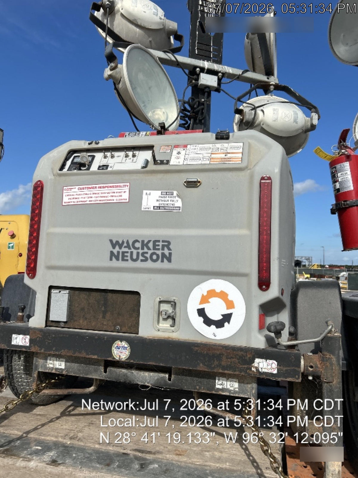 2018 WACKER NEUSON LTV6L-MH