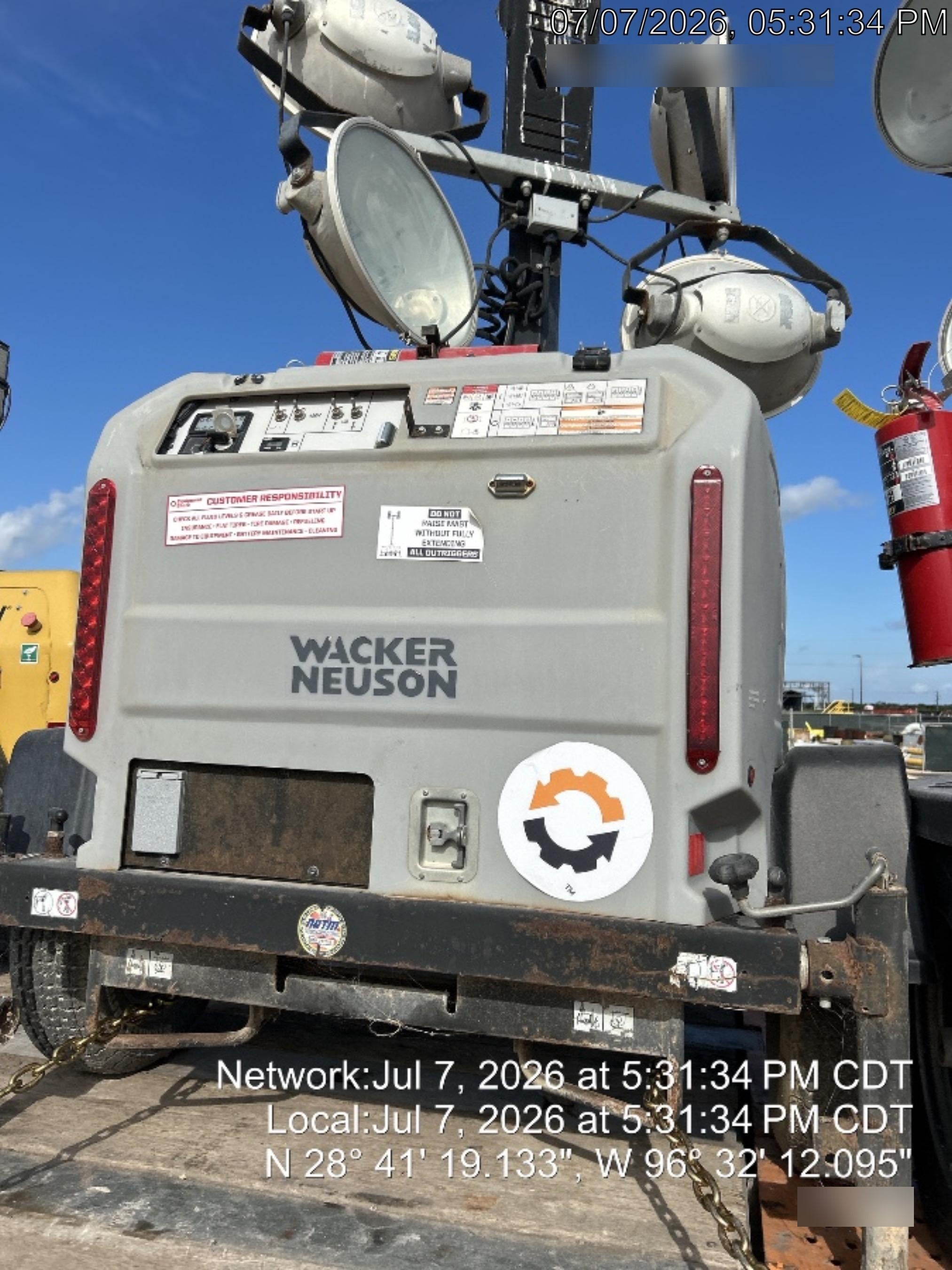 2018 WACKER NEUSON LTV6L-MH