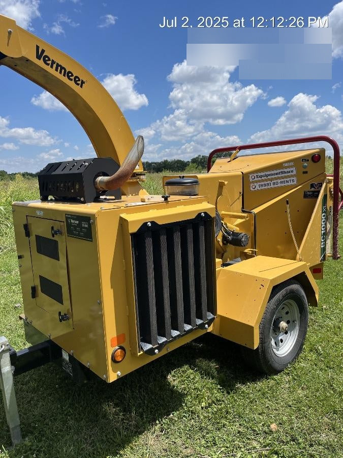 2022 VERMEER BC1000XL Diesel
